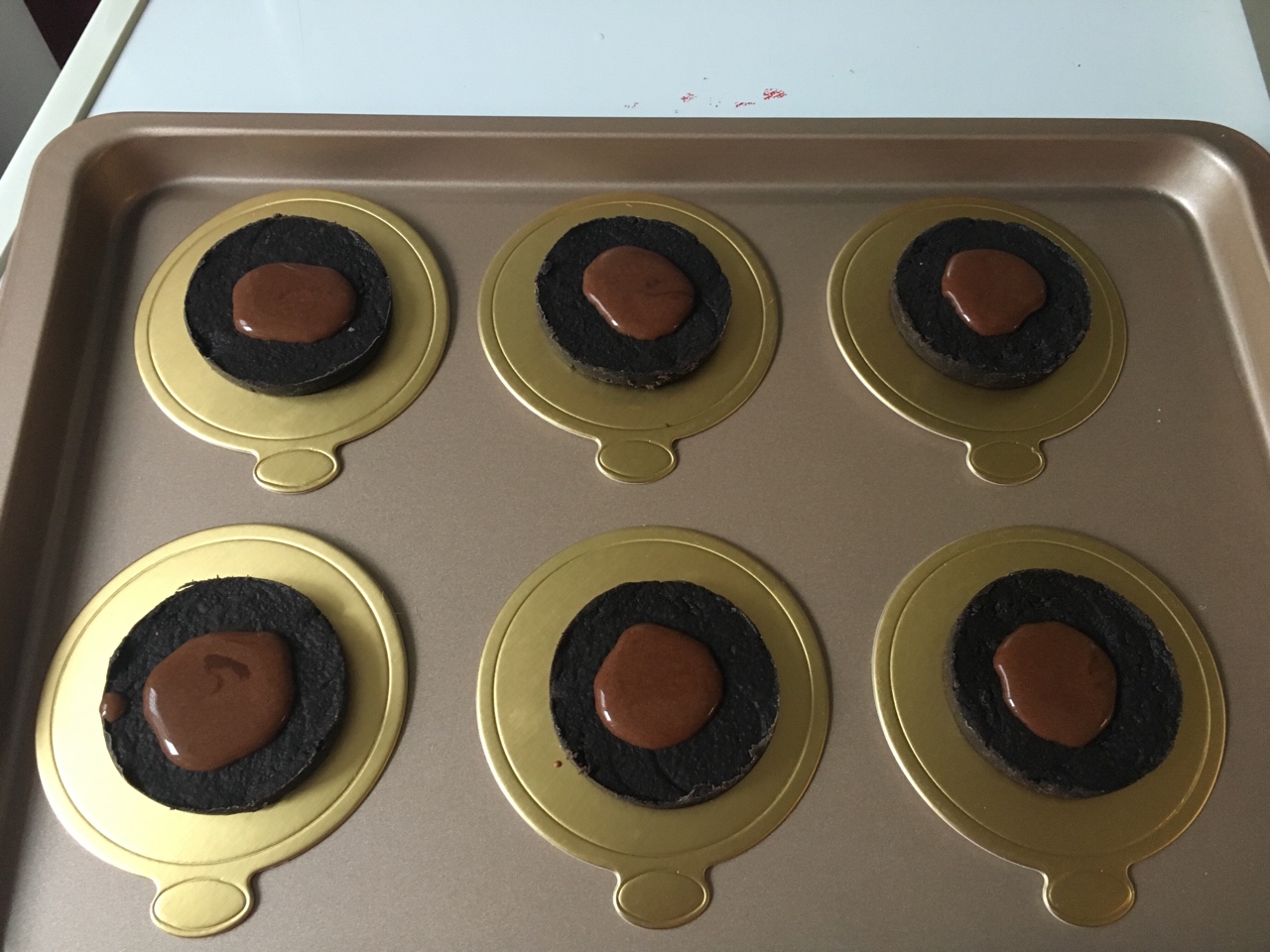 豌豆黃夾心巧克力慕斯的做法 步骤20