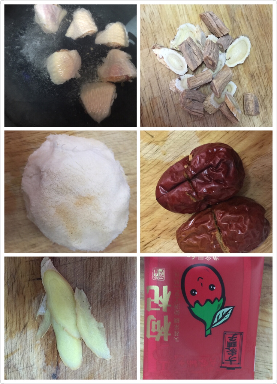 猴頭菇湯的做法 步骤1