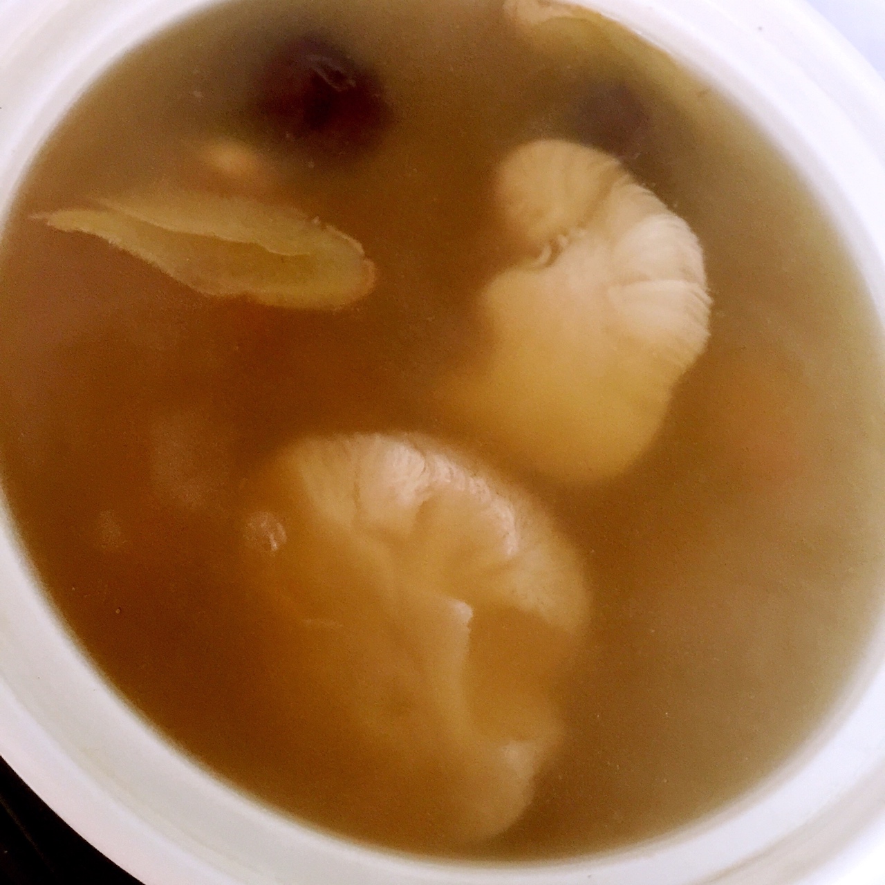 猴頭菇湯的做法 步骤4