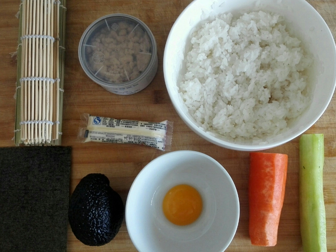 小雞壽司的做法 步骤1