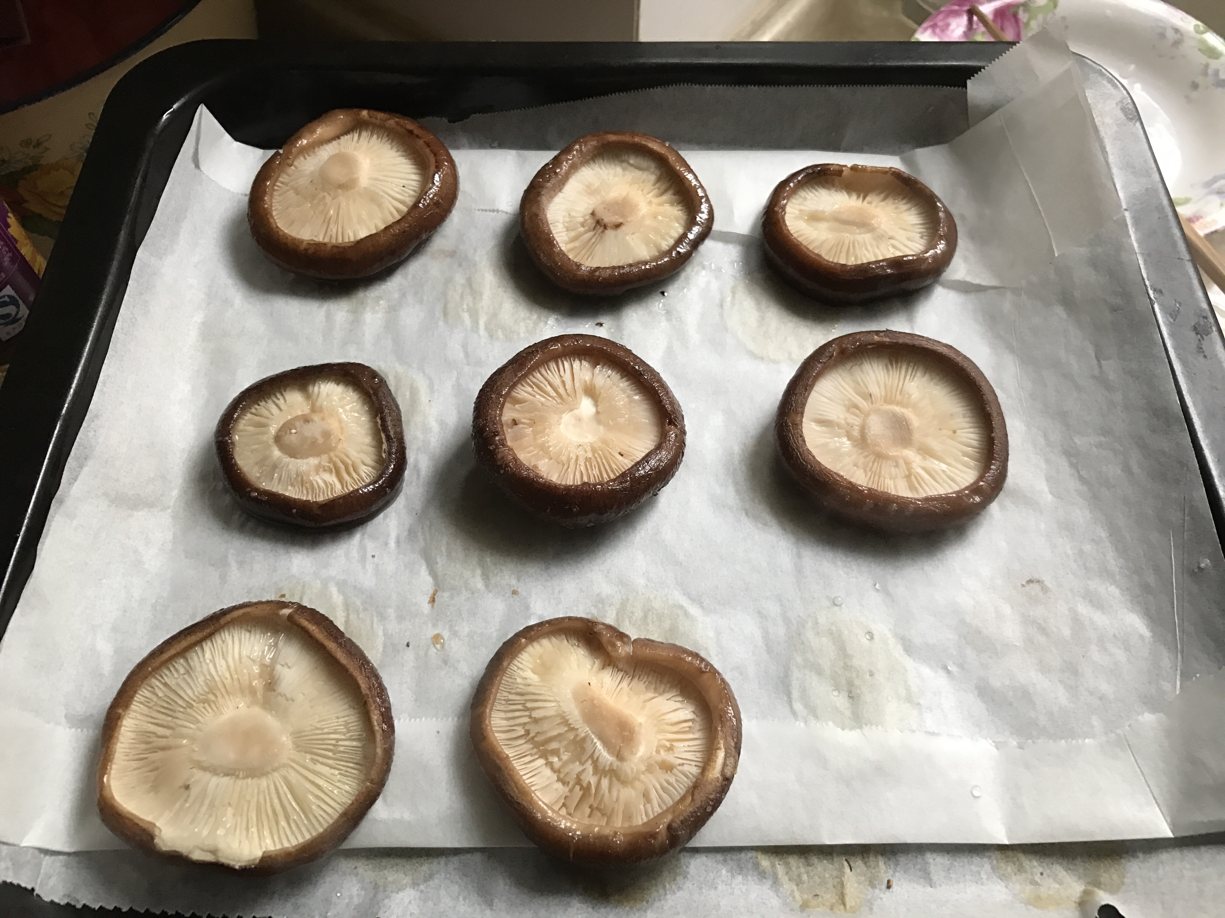 香菇芝士烤鵪鶉的做法 步骤1
