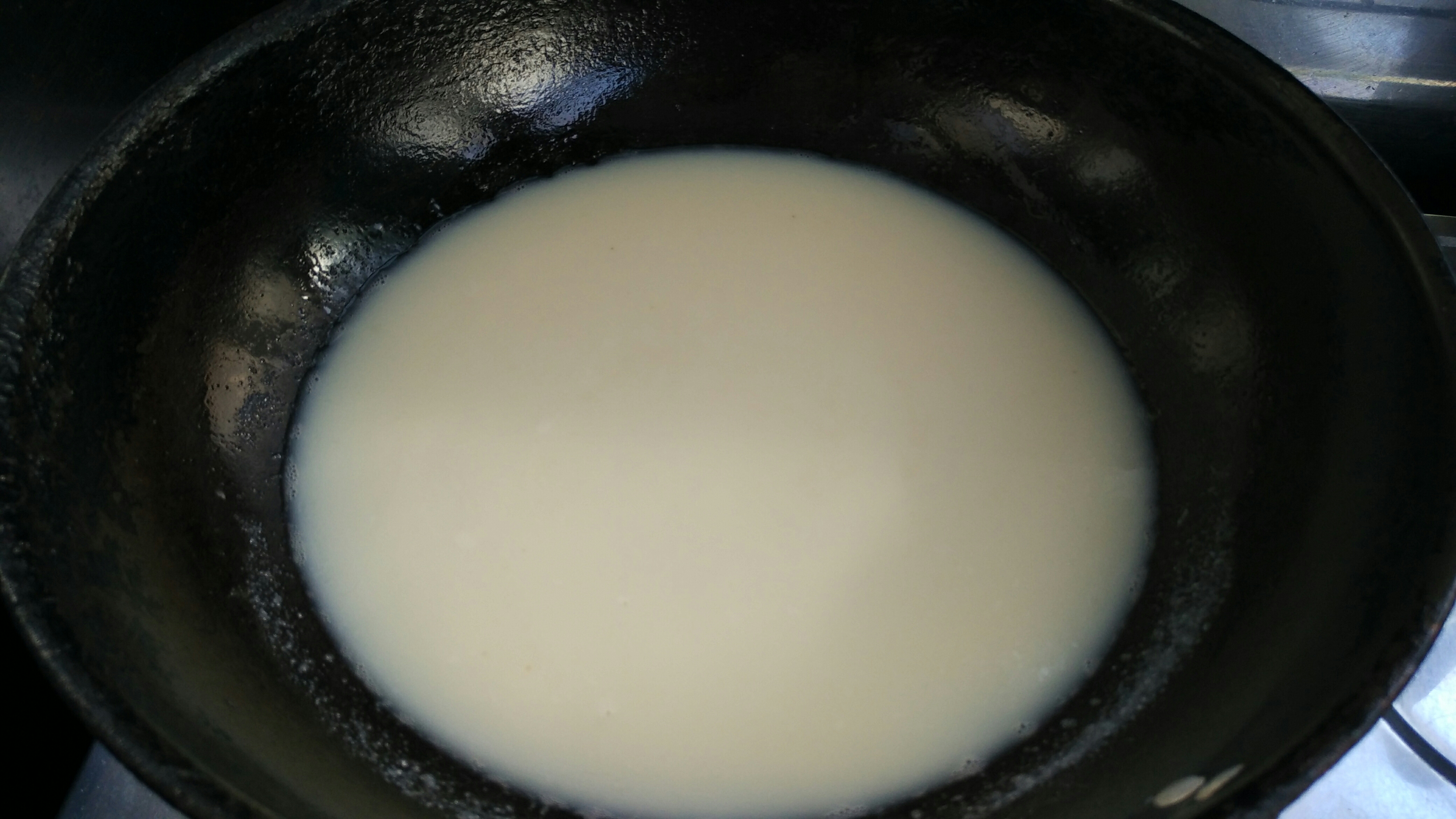 素什錦豆漿面的做法 步骤2