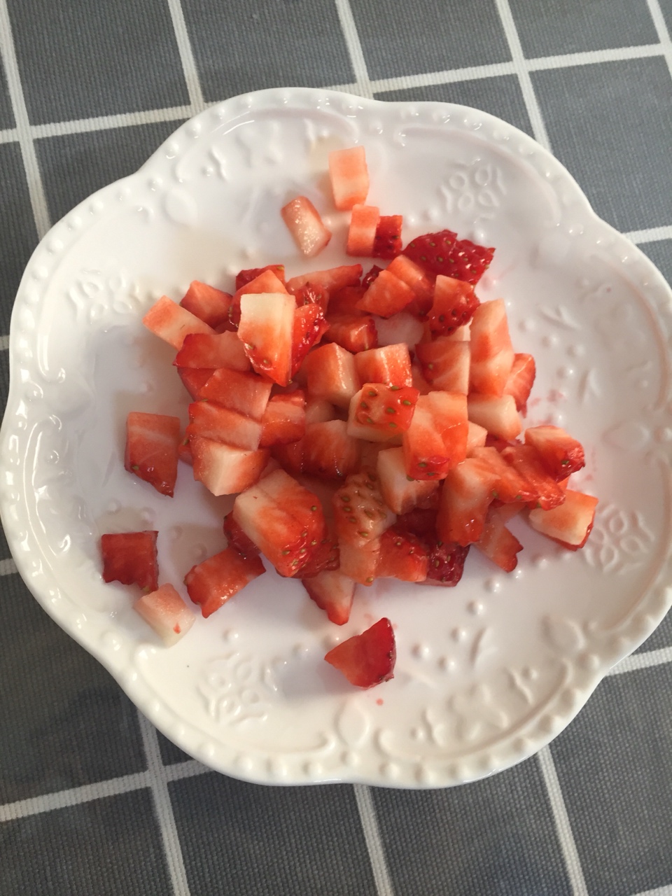 草莓➕藍莓慕斯的做法 步骤9