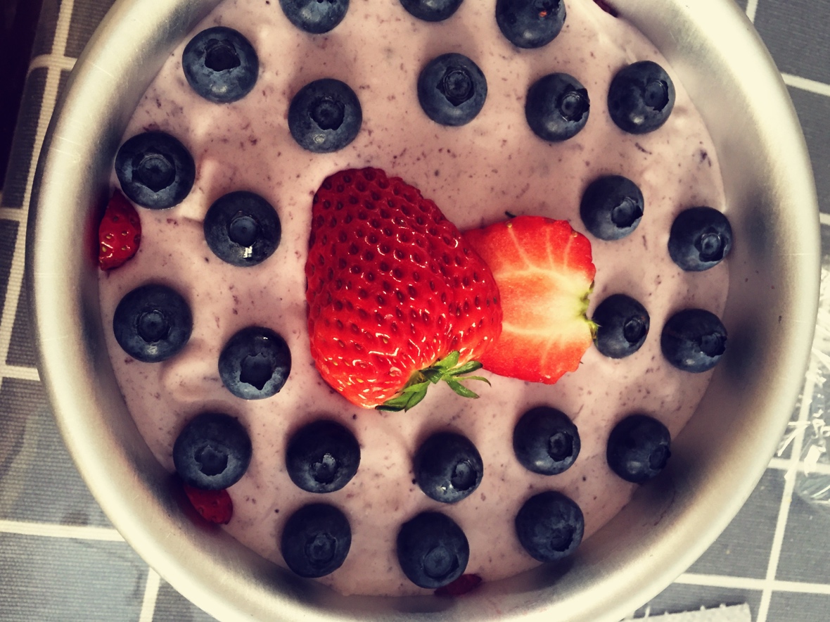 草莓➕藍莓慕斯的做法 步骤18