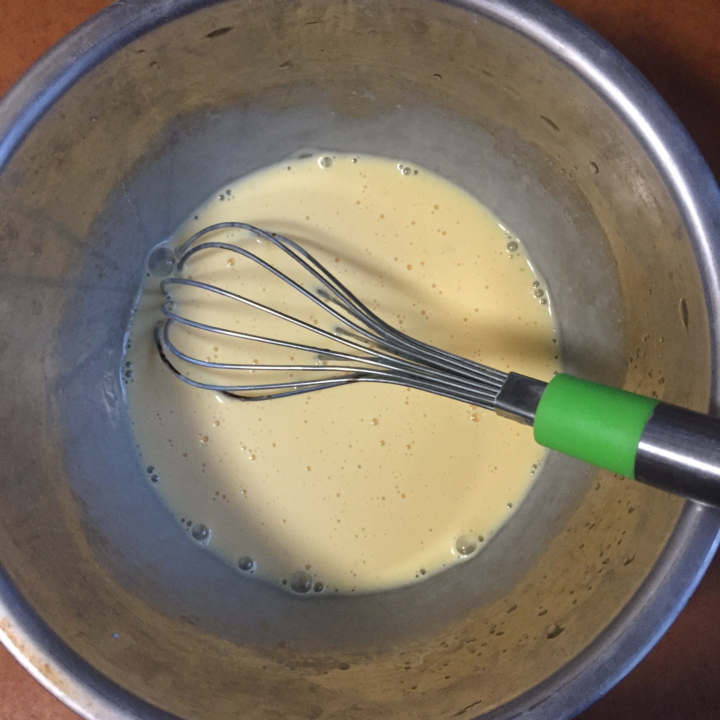 奶黃小面包的做法 步骤2