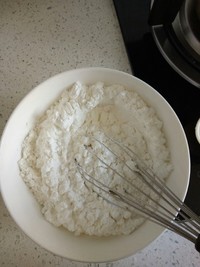 雲石/大理石餅干（低油低糖）的做法 步骤1