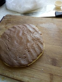 雲石/大理石餅干（低油低糖）的做法 步骤5