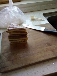 雲石/大理石餅干（低油低糖）的做法 步骤6