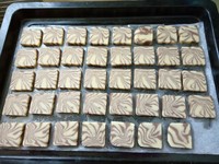 雲石/大理石餅干（低油低糖）的做法 步骤8