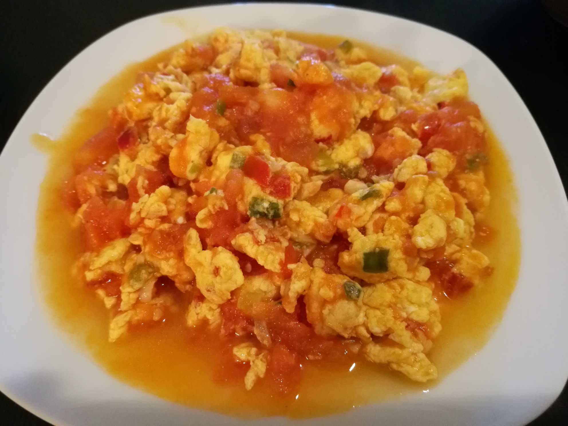 湘味西紅柿雞蛋的做法 步骤2