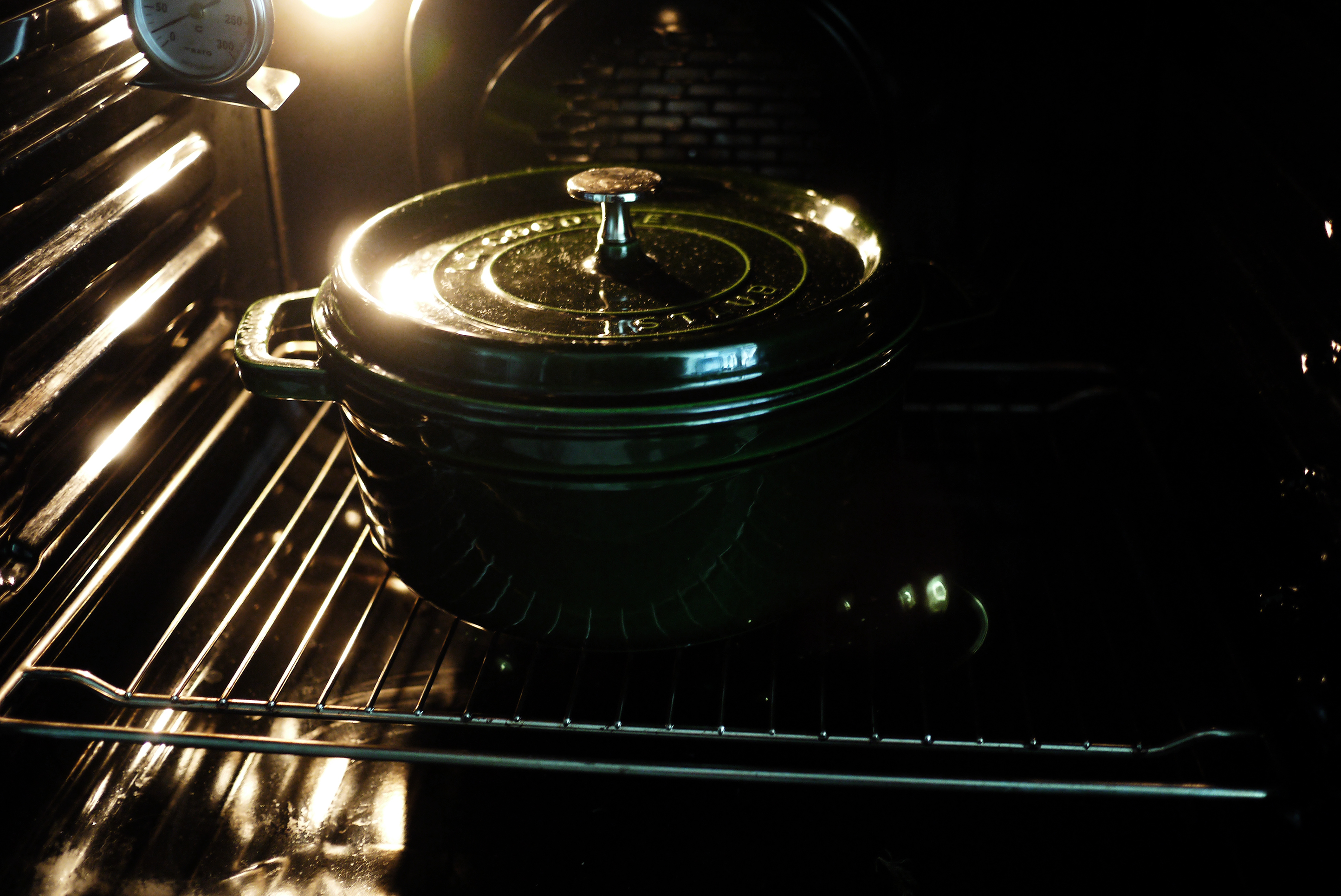 全麥山核桃橄欖歐包-Staub琺瑯鑄鐵鍋的做法 步骤8