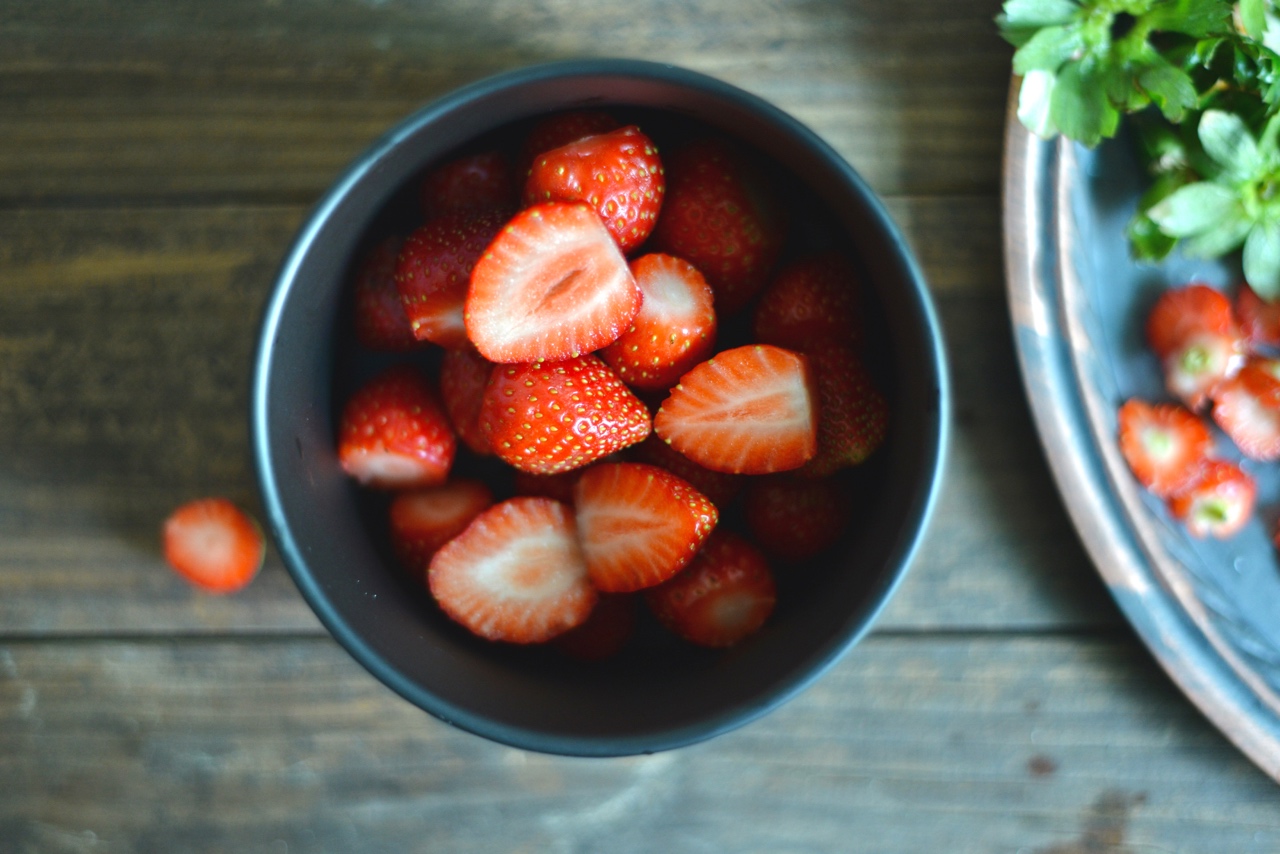 蜜漬草莓 | 過年除了酥肉，也要有酸甜的做法 步骤3