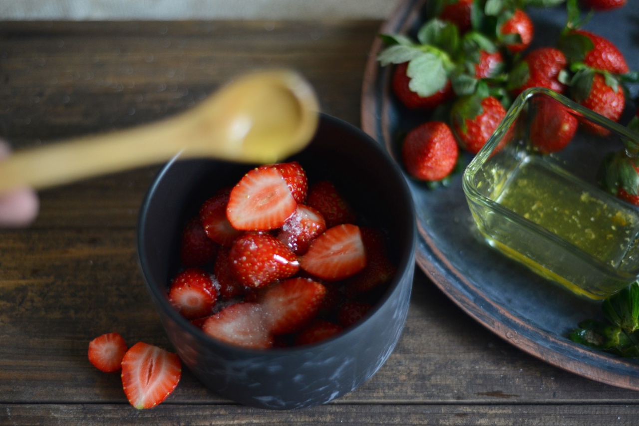 蜜漬草莓 | 過年除了酥肉，也要有酸甜的做法 步骤6