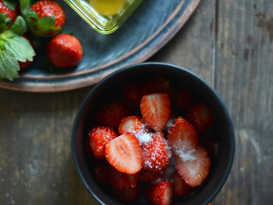 蜜漬草莓 | 過年除了酥肉，也要有酸甜的做法 步骤5