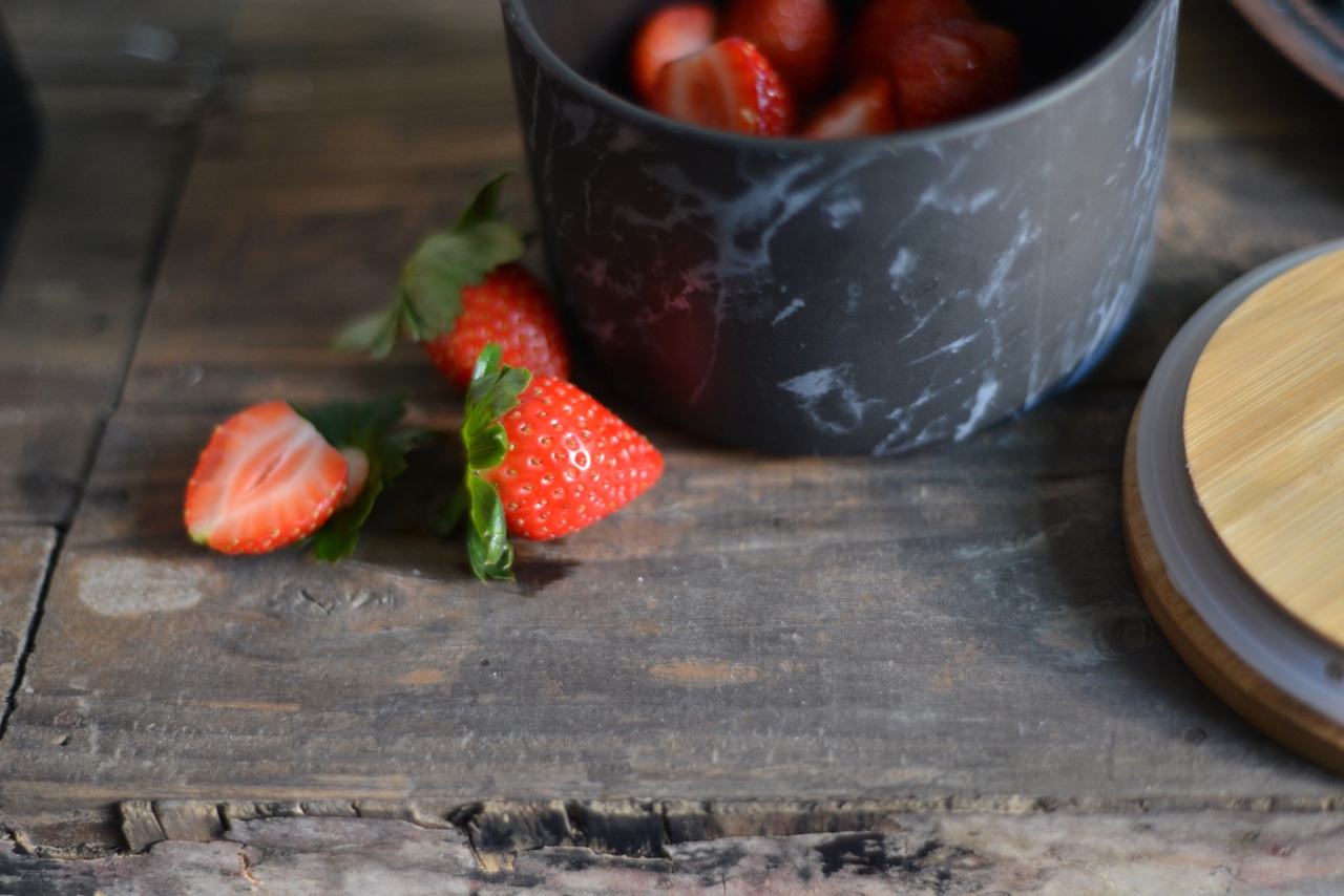 蜜漬草莓 | 過年除了酥肉，也要有酸甜的做法 步骤8