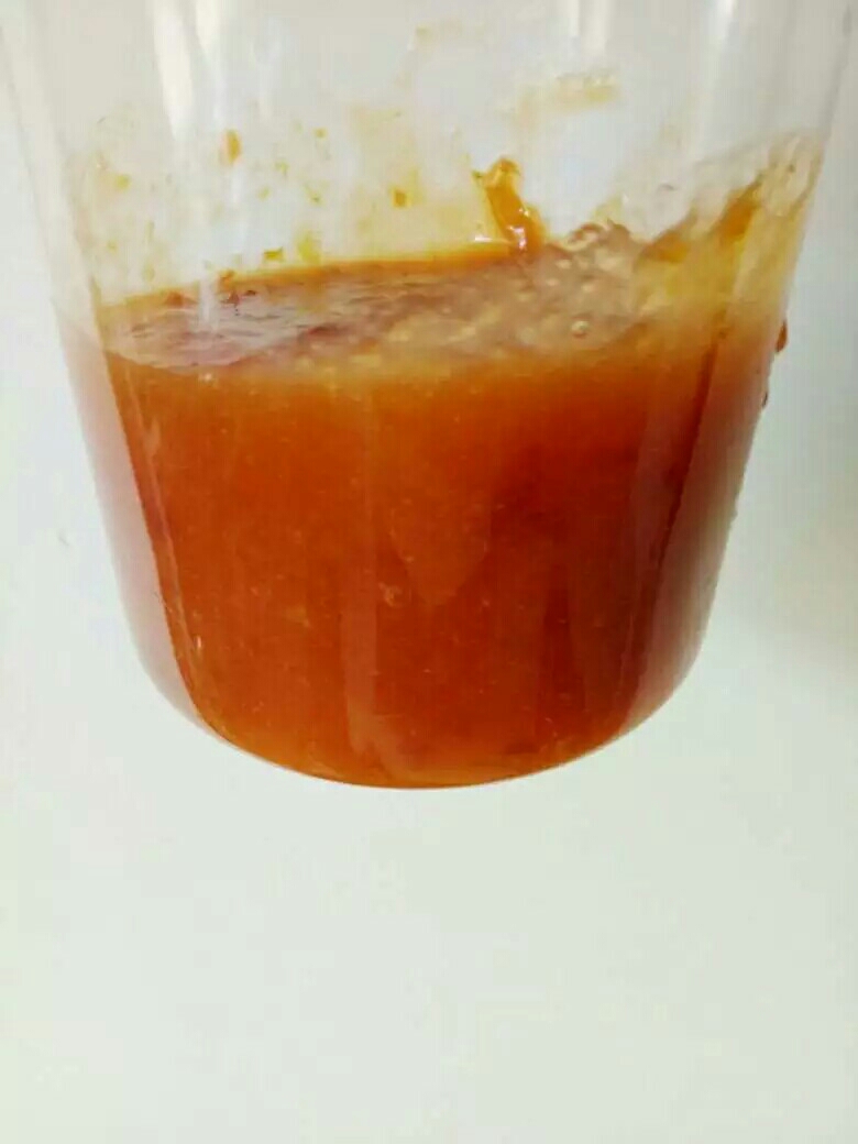 黃桃果醬的做法 步骤4