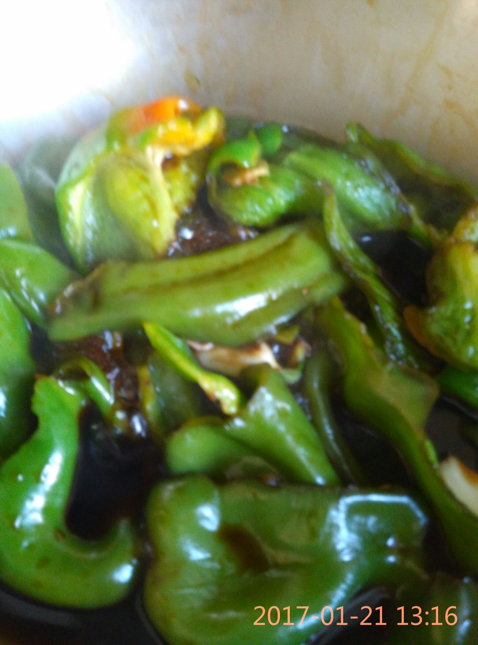 下飯咸菜，牛肉腌麻椒的做法 步骤2