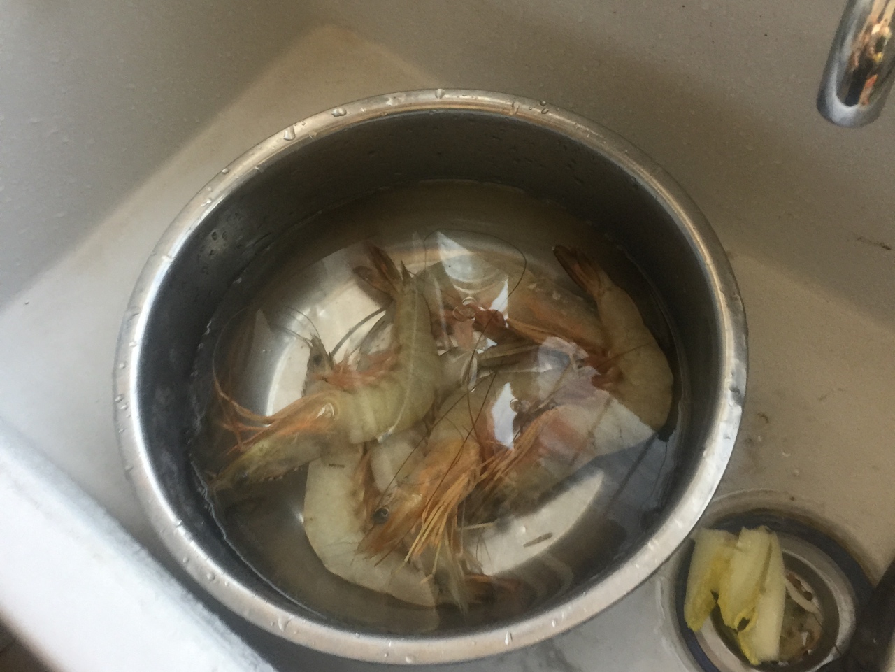 紅燒大蝦的做法 步骤1