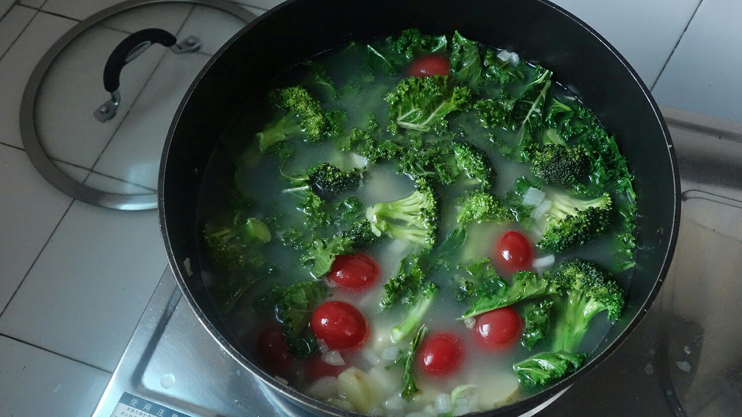 溫暖人心的冬季蔬菜湯的做法 步骤5