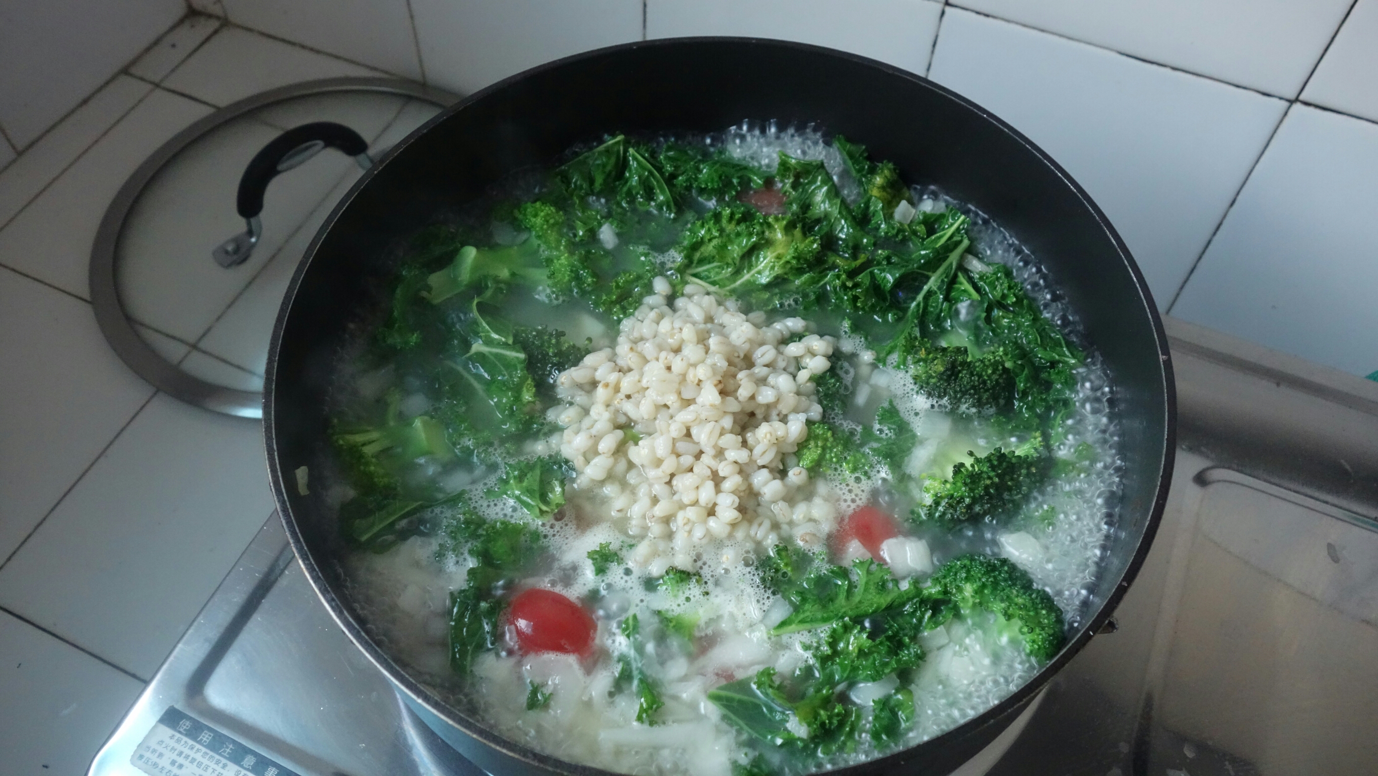 溫暖人心的冬季蔬菜湯的做法 步骤6