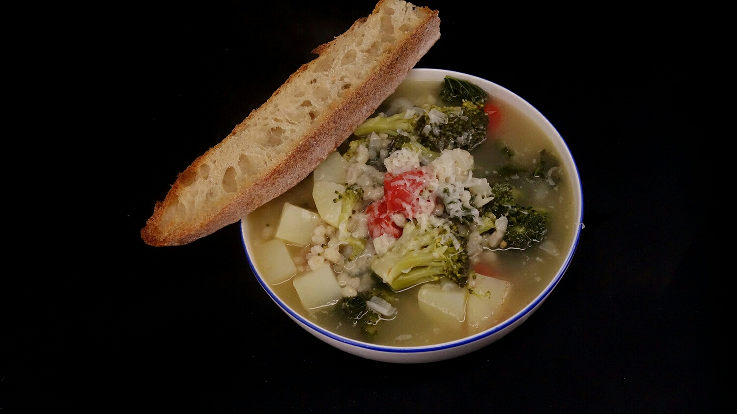 溫暖人心的冬季蔬菜湯的做法 步骤8