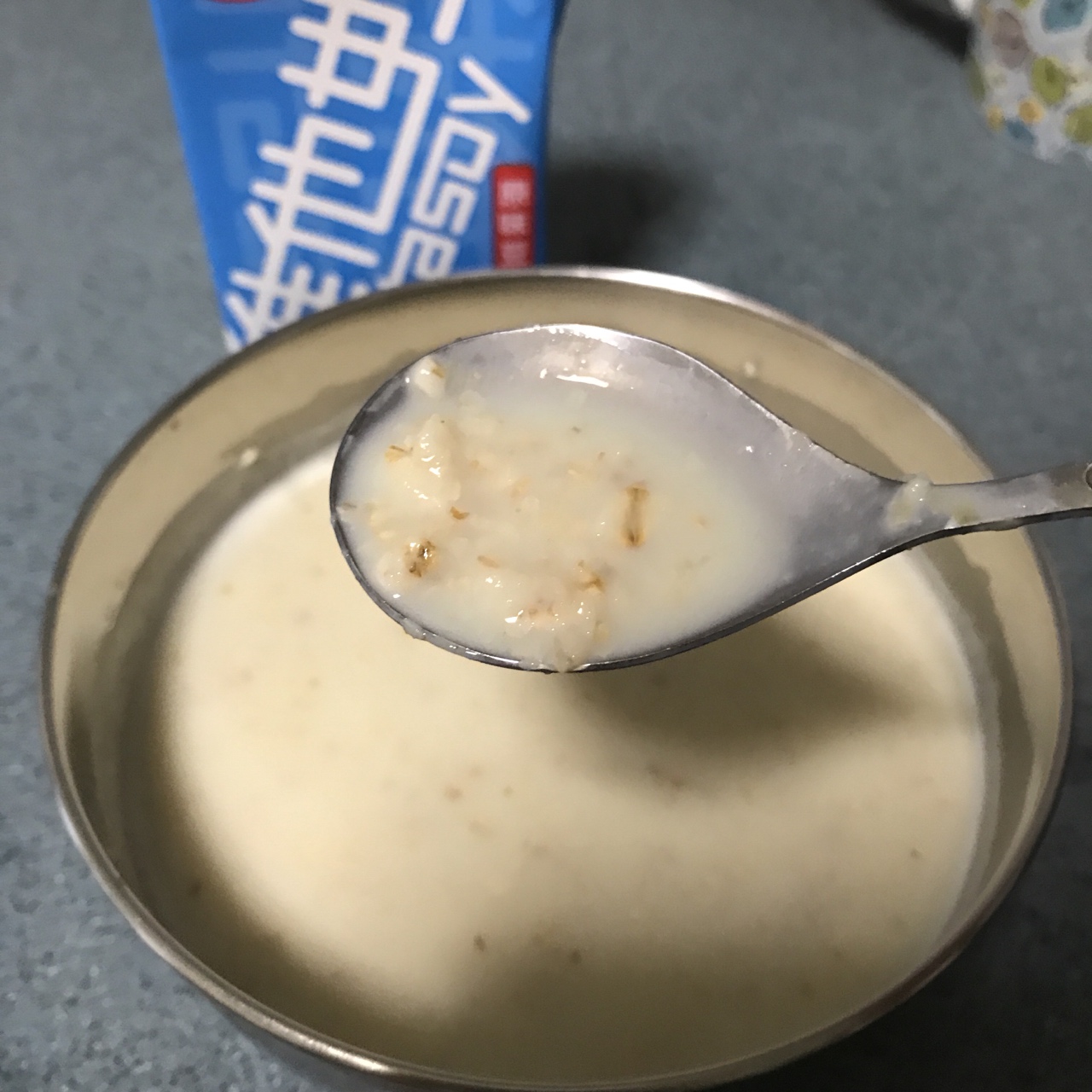 豆奶麥片低脂餐的做法 步骤6