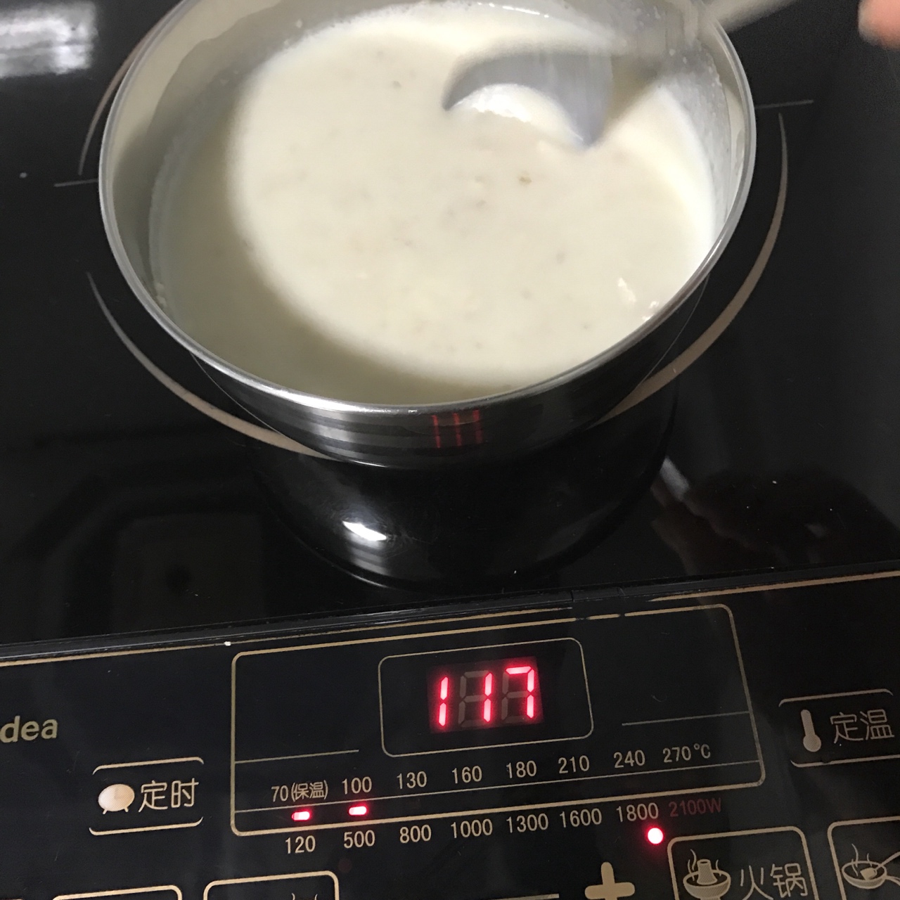 豆奶麥片低脂餐的做法 步骤5