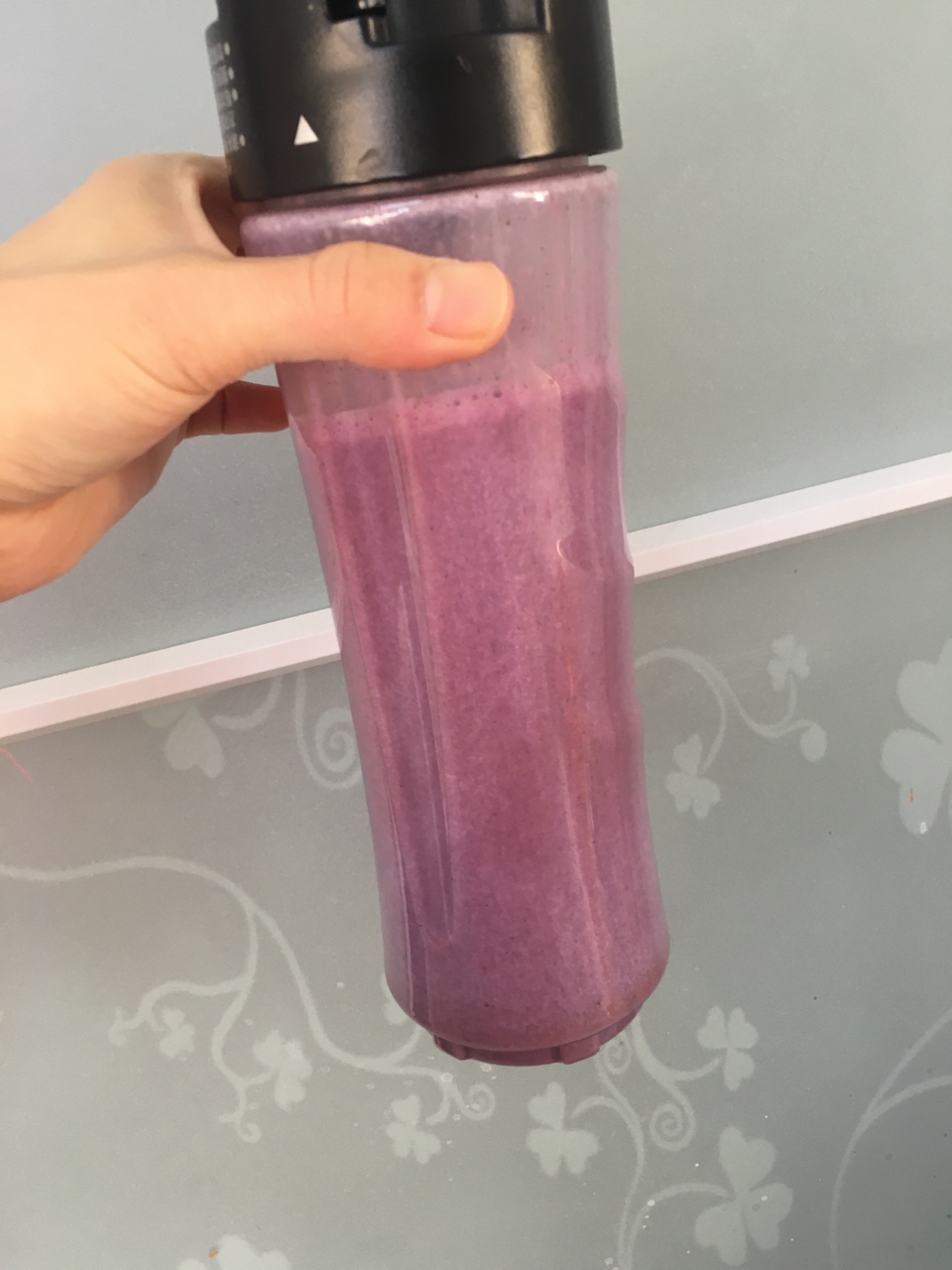 紫薯燕麥奶昔（好喝飽腹營養早餐）的做法 步骤2