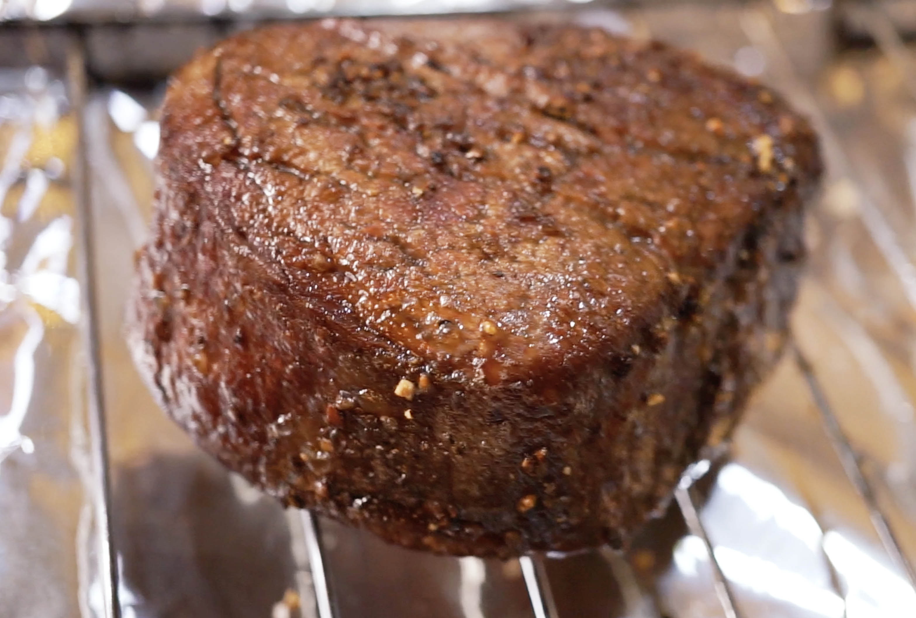 視頻【安迪西煮意】法式黑椒菲力牛排 Steak au Poivre的做法 步骤6