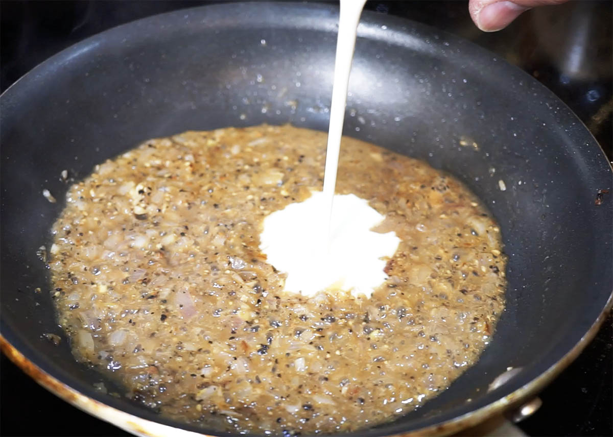 視頻【安迪西煮意】法式黑椒菲力牛排 Steak au Poivre的做法 步骤12