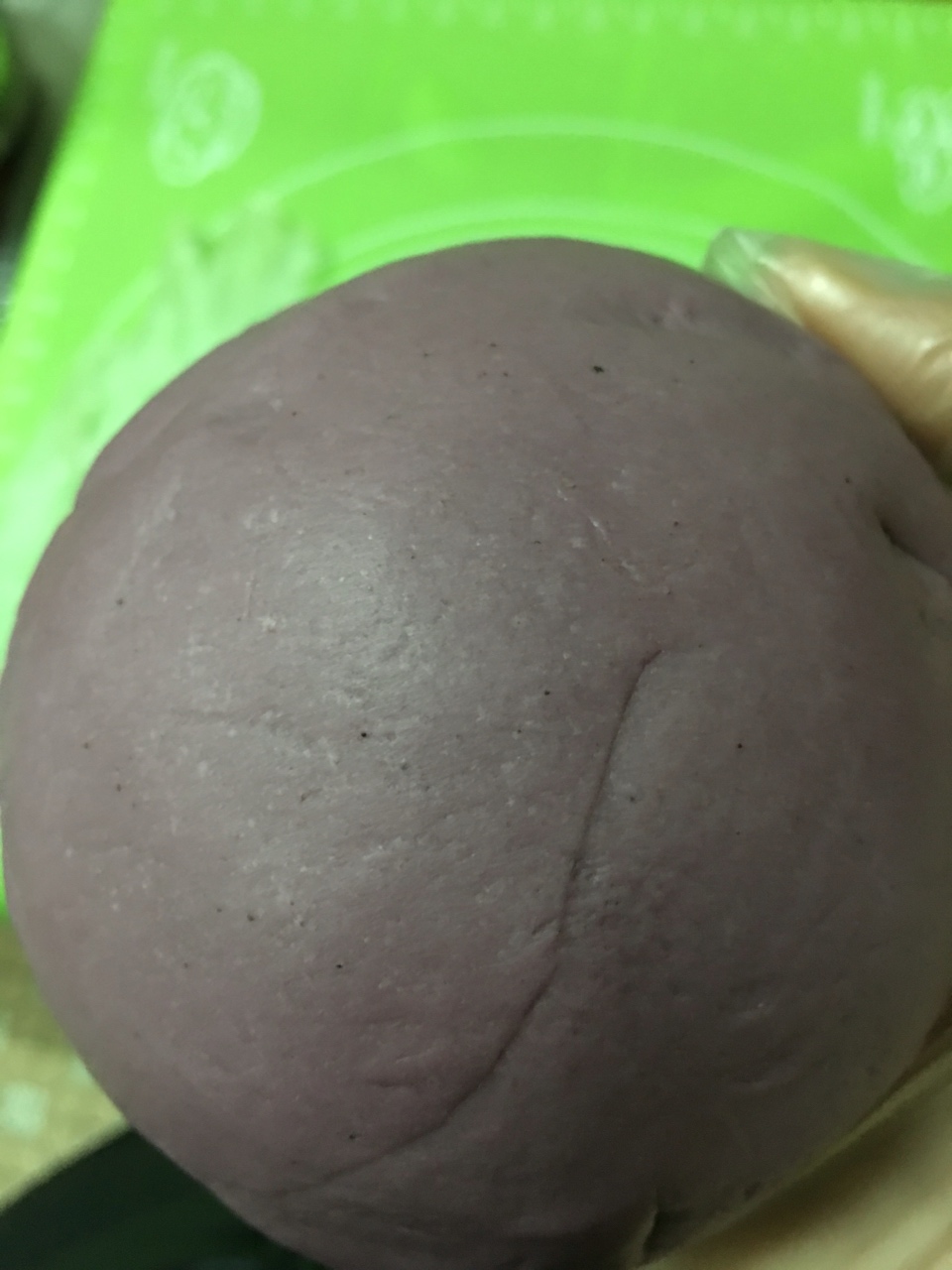 紫薯饅頭/包的做法 步骤3
