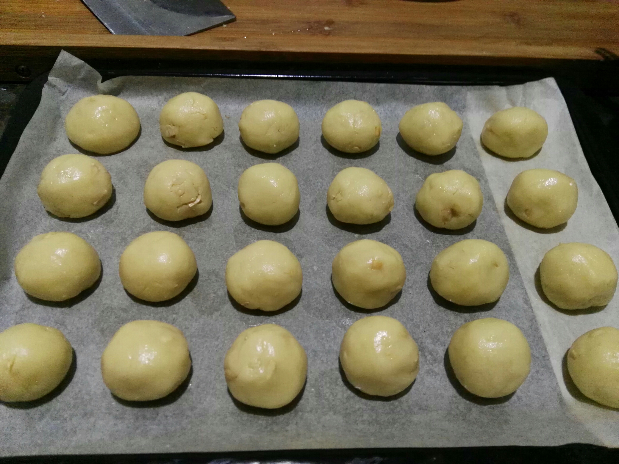 花生酥餅的做法 步骤9