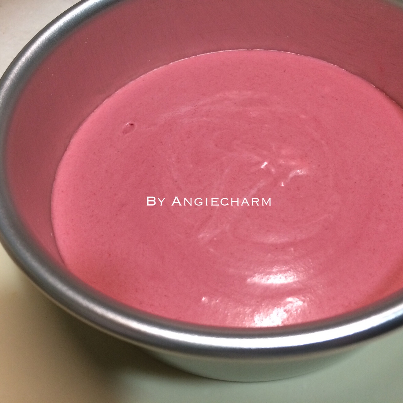 樹莓酸奶雙層慕斯的做法 步骤4