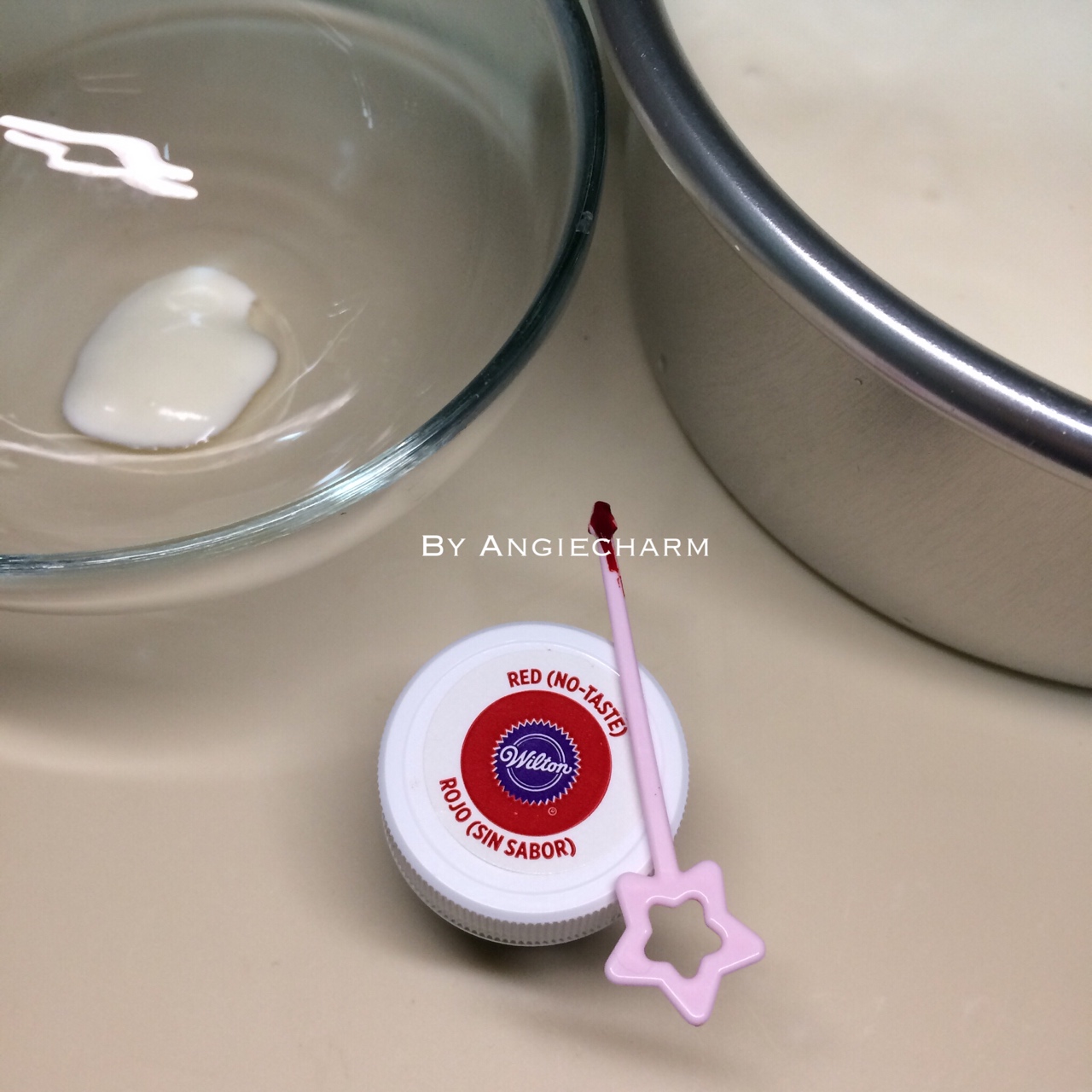 樹莓酸奶雙層慕斯的做法 步骤7