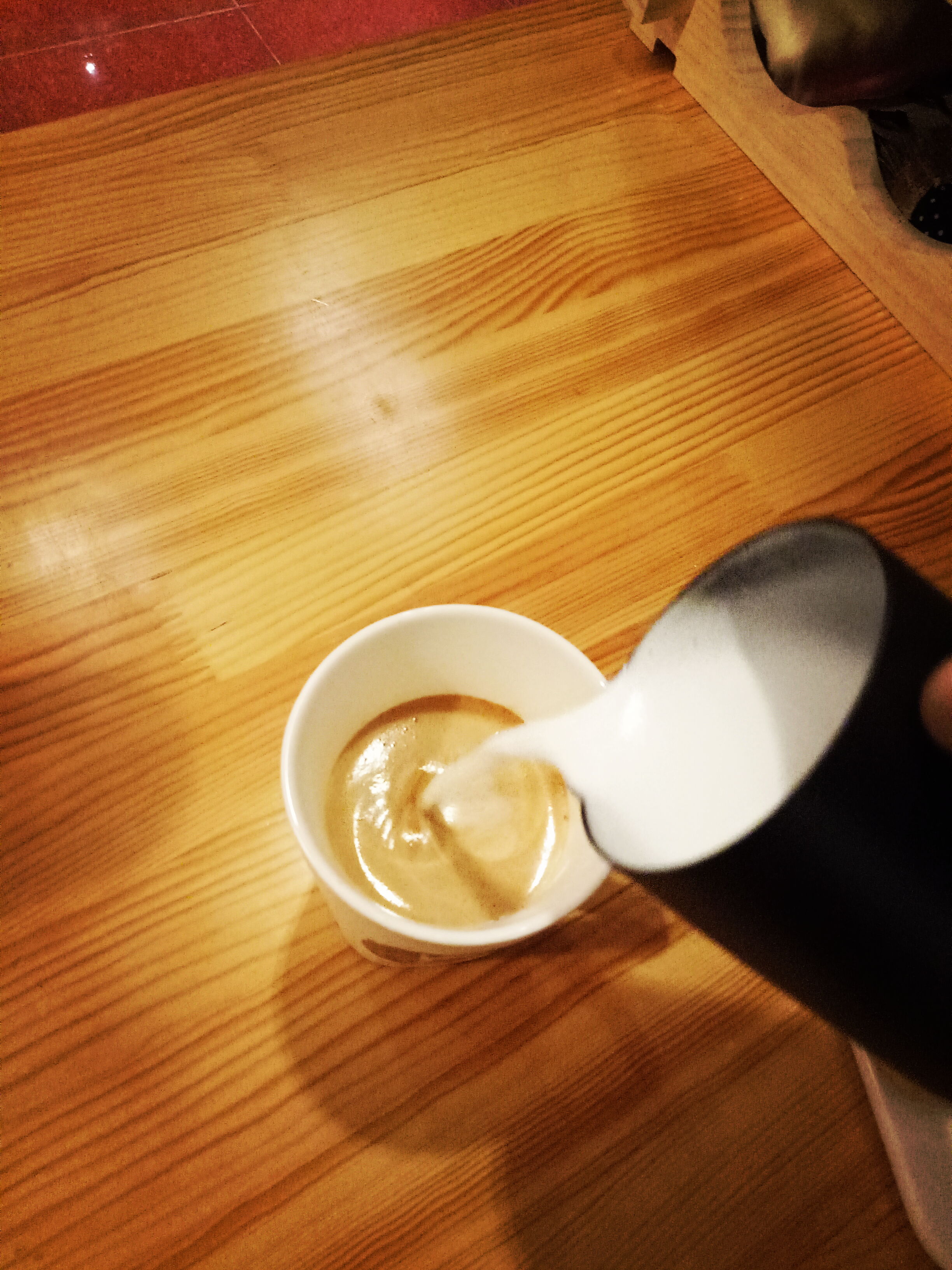 摩卡咖啡的做法 步骤6