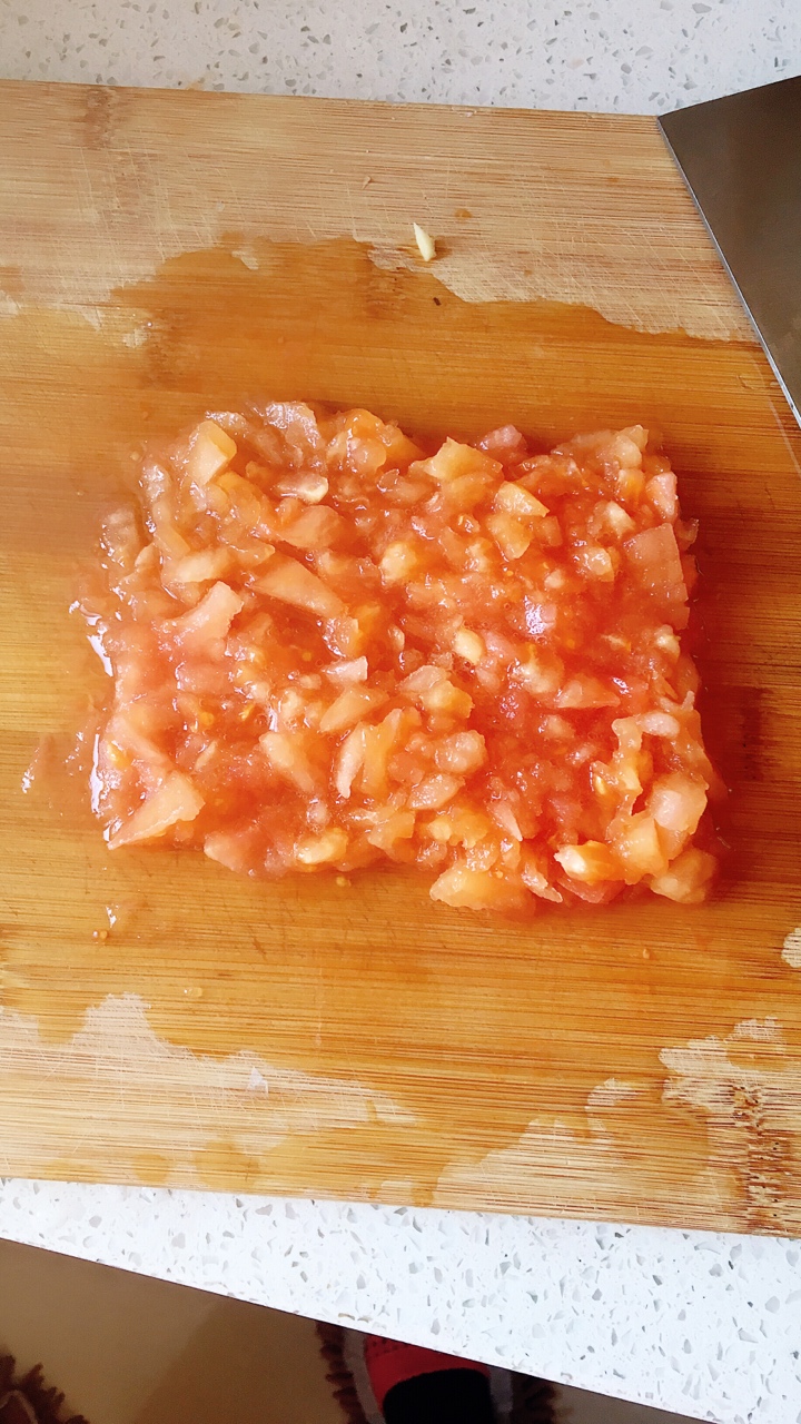 寶寶輔食ソ番茄土豆湯的做法 步骤3