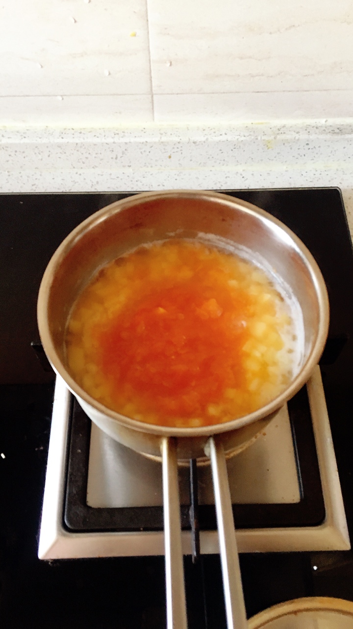 寶寶輔食ソ番茄土豆湯的做法 步骤5
