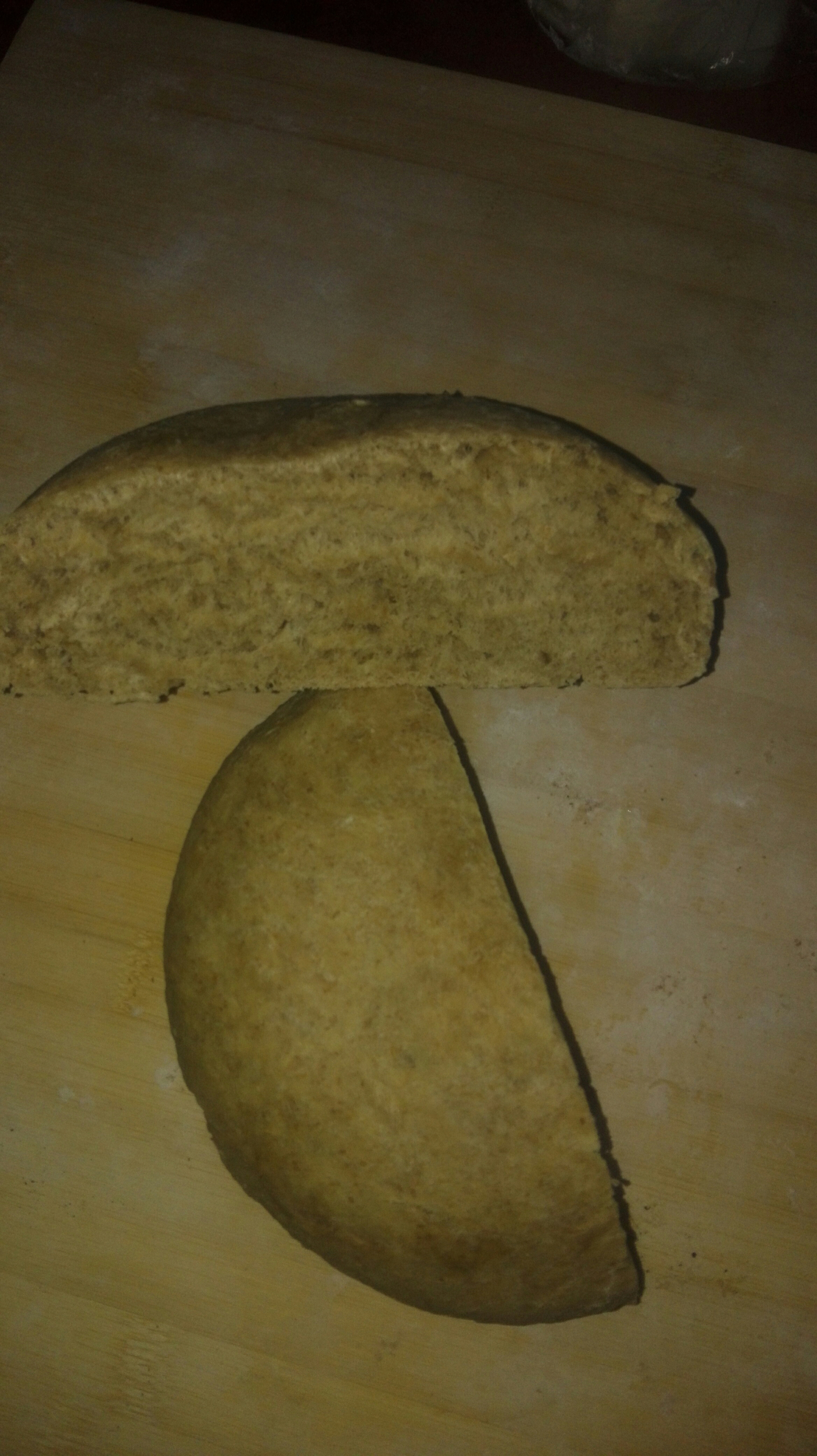 簡單低脂全麥面包蒸烤版的做法 步骤3
