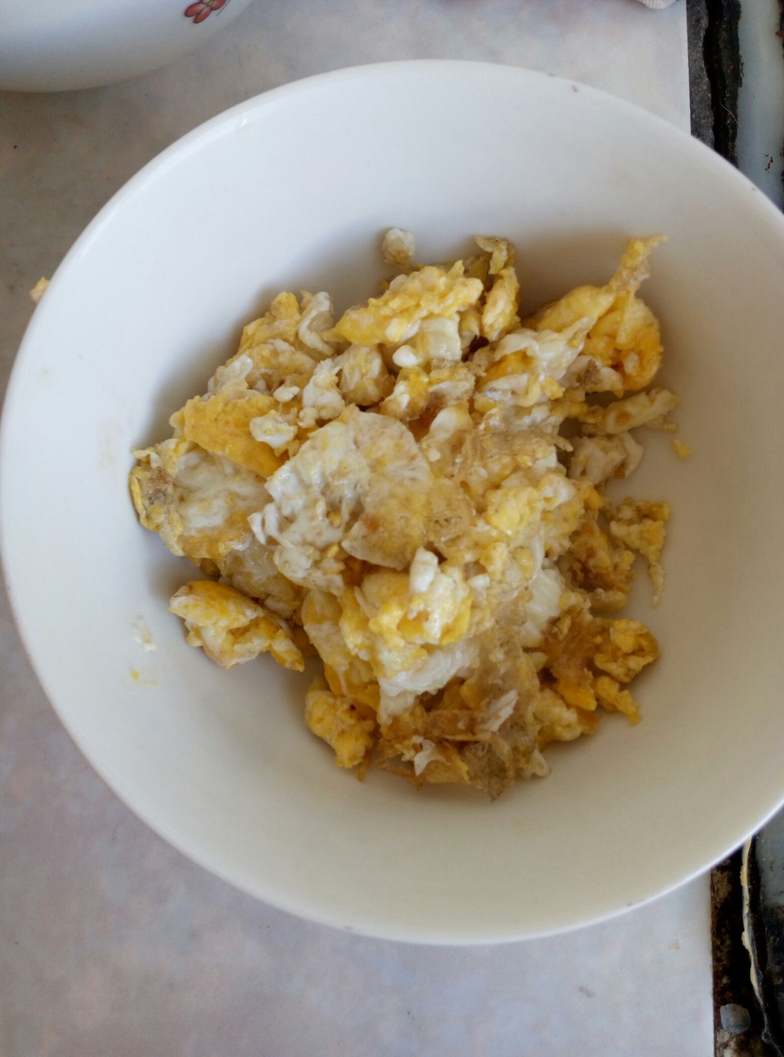 火腿雞蛋炒飯的做法 步骤1