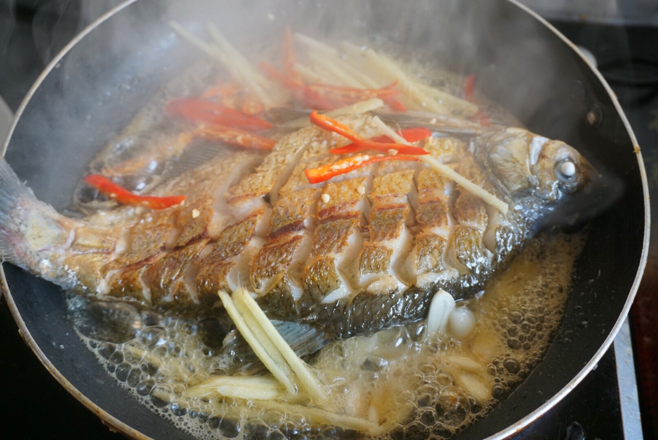 紅燒　魚的做法 步骤7