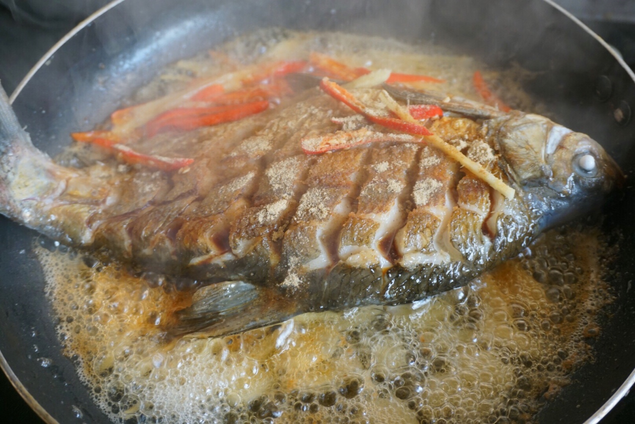 紅燒　魚的做法 步骤8