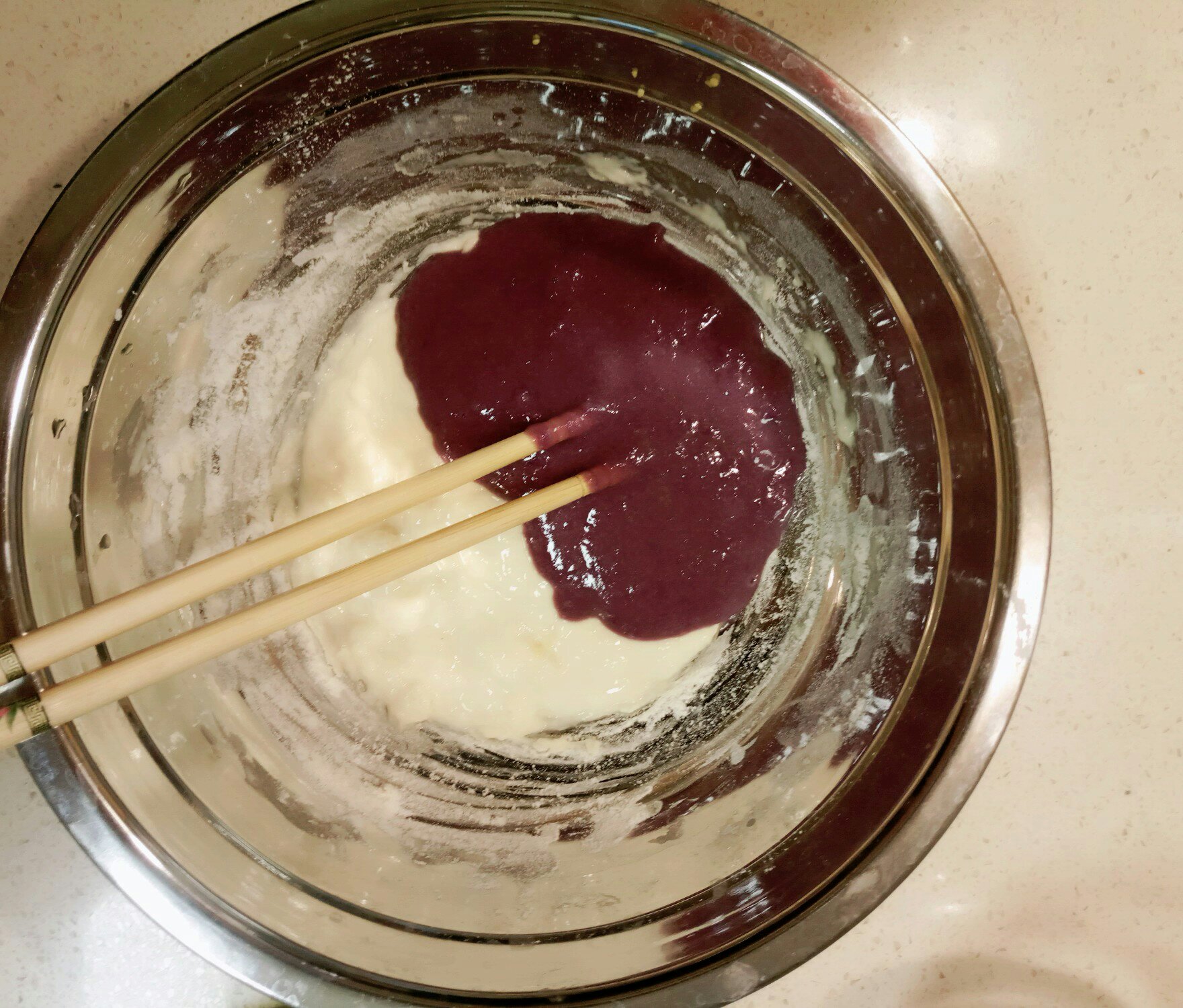 紫薯糕+紅棗小米粥（寶寶輔食，適合9+）的做法 步骤5