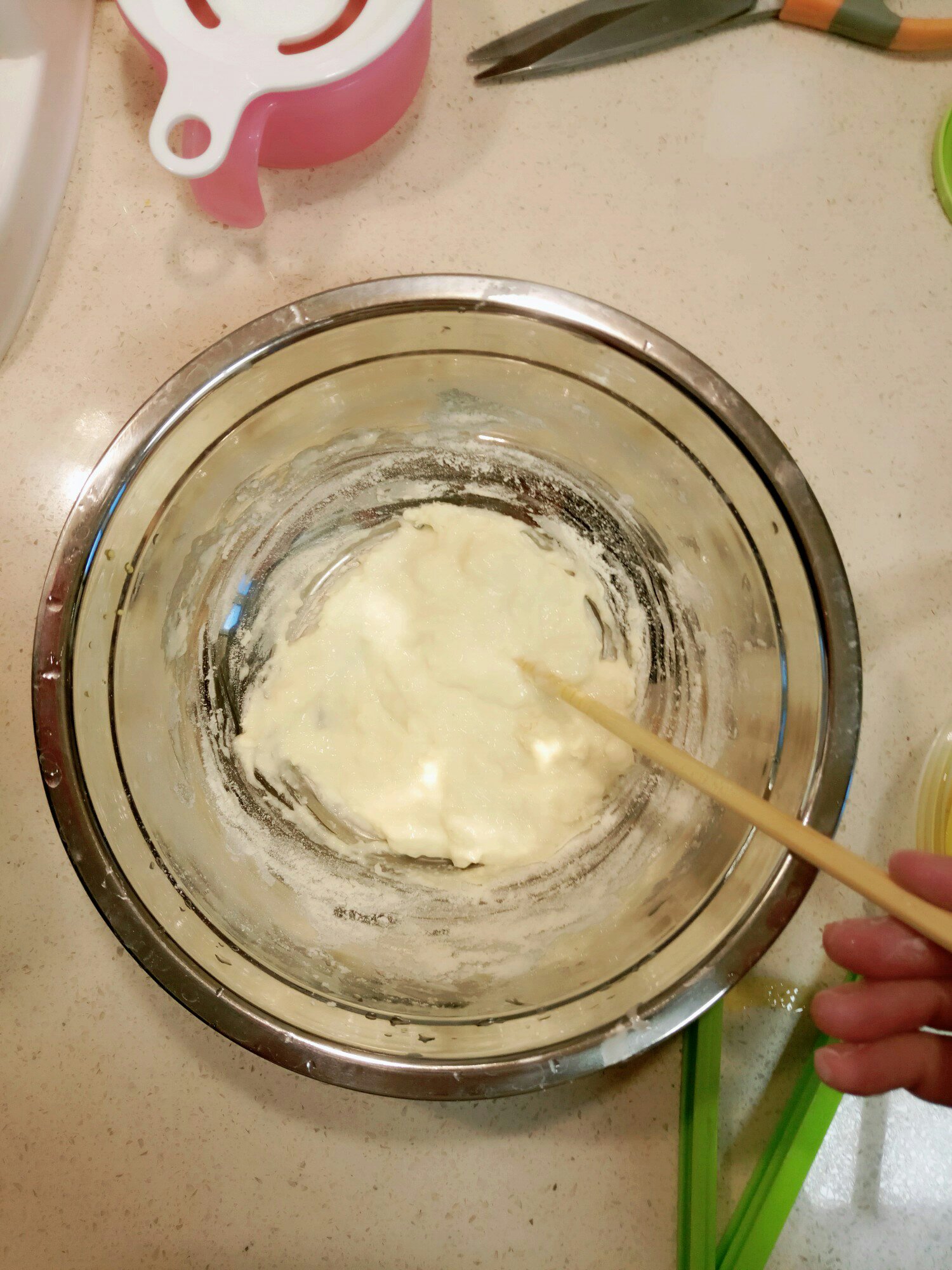 紫薯糕+紅棗小米粥（寶寶輔食，適合9+）的做法 步骤4