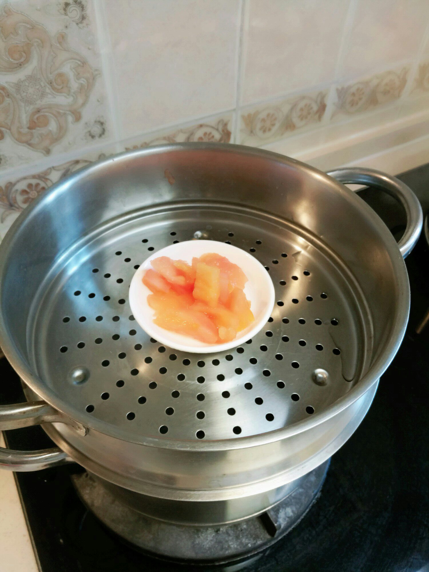 西紅柿雞蛋青菜面（寶寶輔食，適合8個月以上寶寶）的做法 步骤9