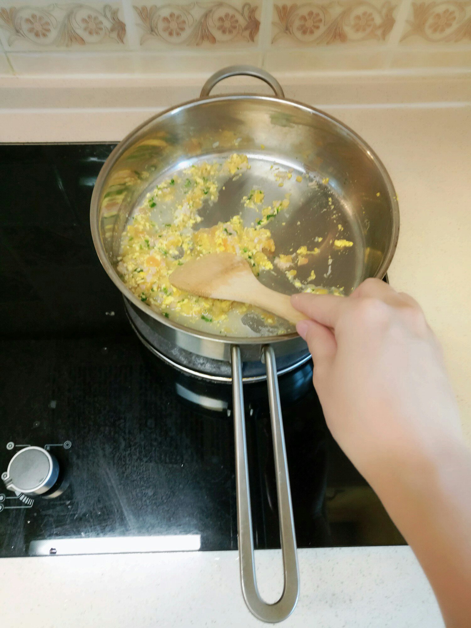 西紅柿雞蛋青菜面（寶寶輔食，適合8個月以上寶寶）的做法 步骤14