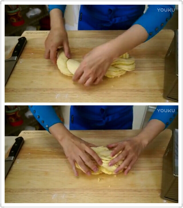 椰蓉吐司面包的做法 步骤8