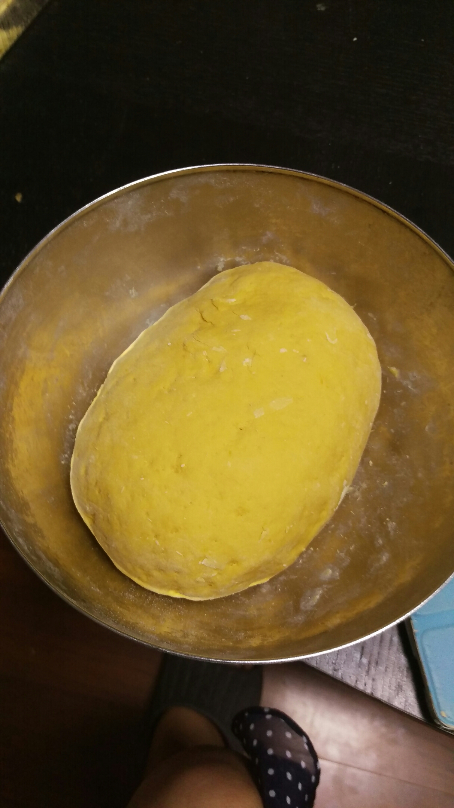 南瓜饅頭的做法 步骤2
