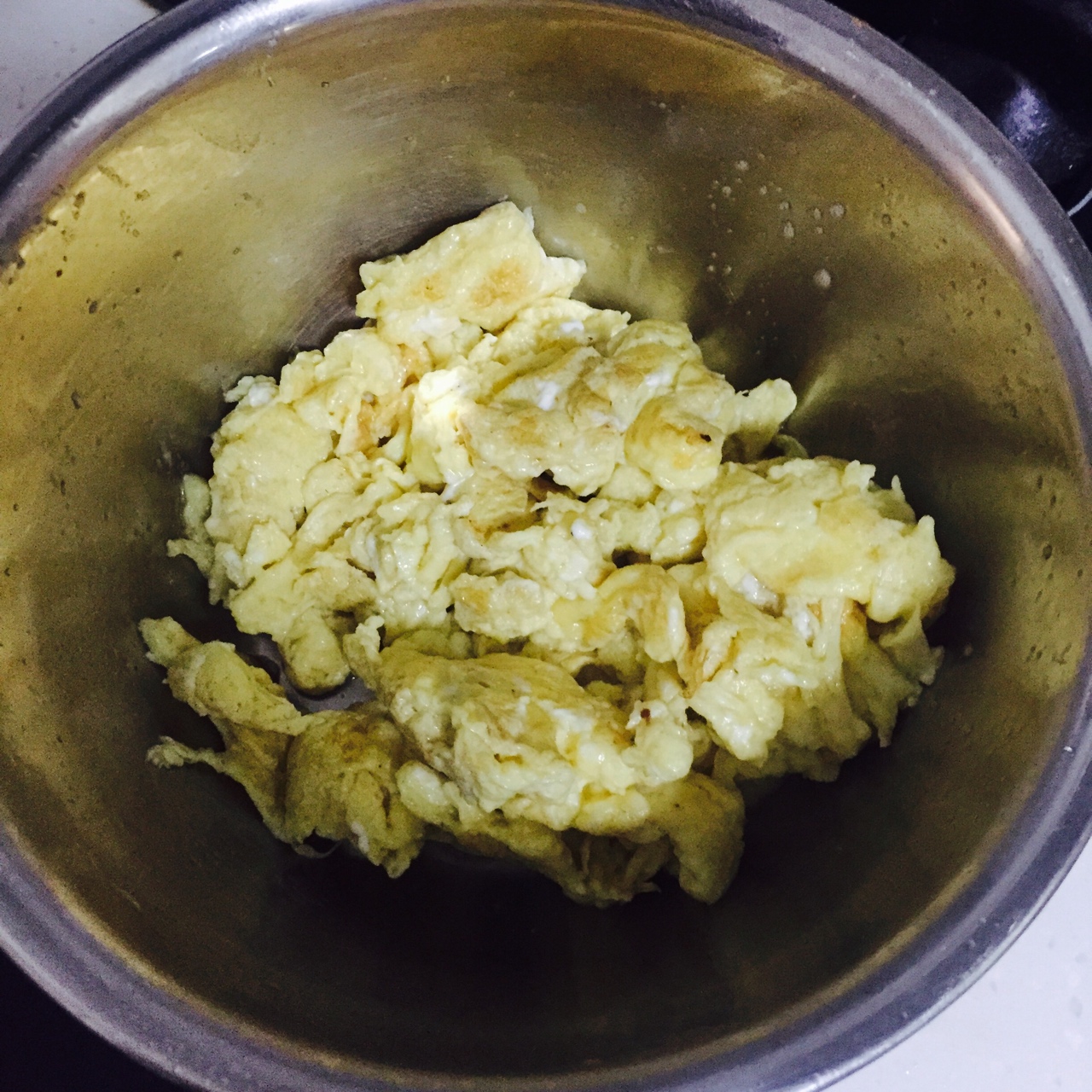 低脂系列之西葫蘆黑木耳雞蛋的做法 步骤1