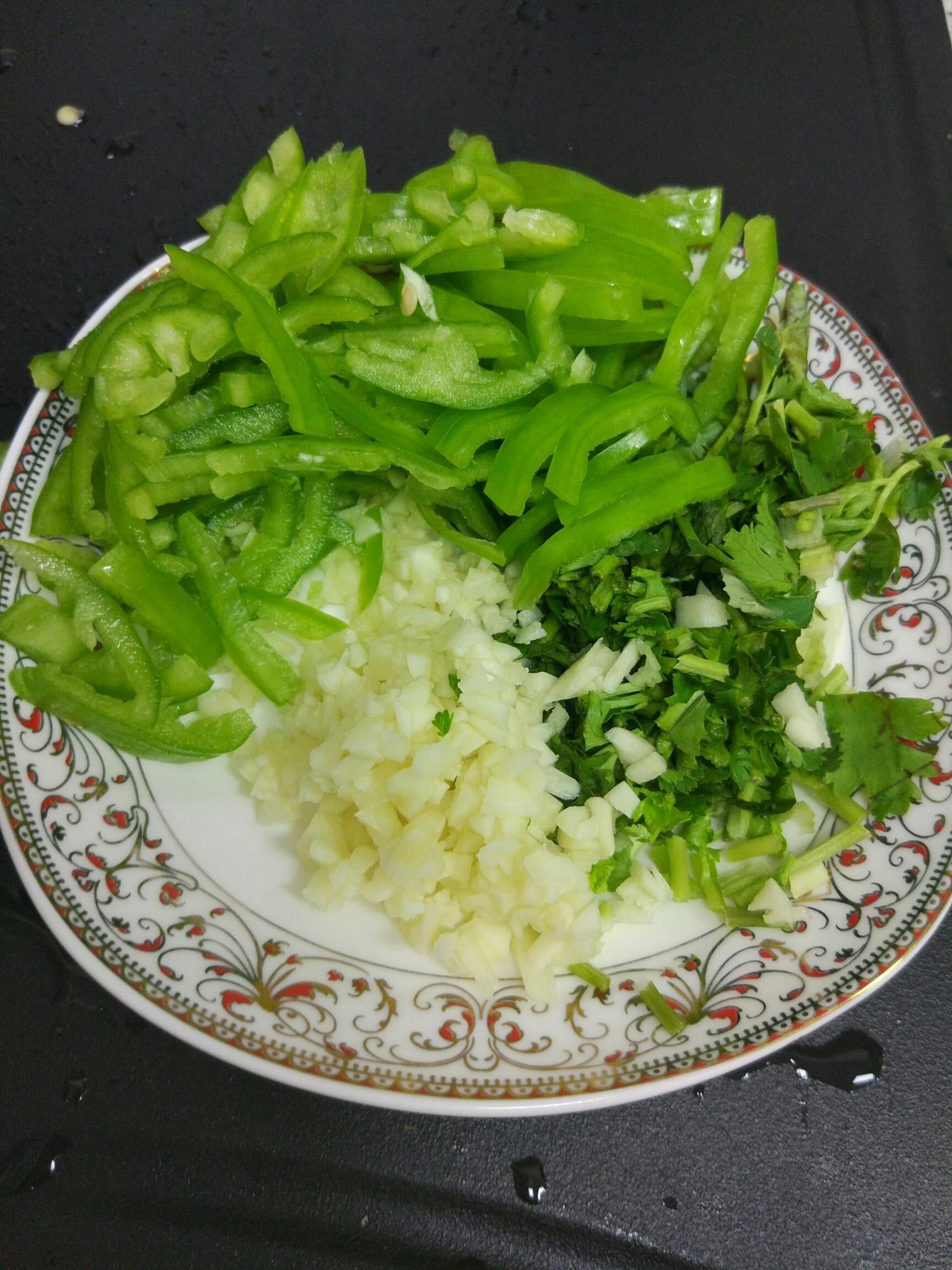 黃瓜干豆腐冷盤的做法 步骤5
