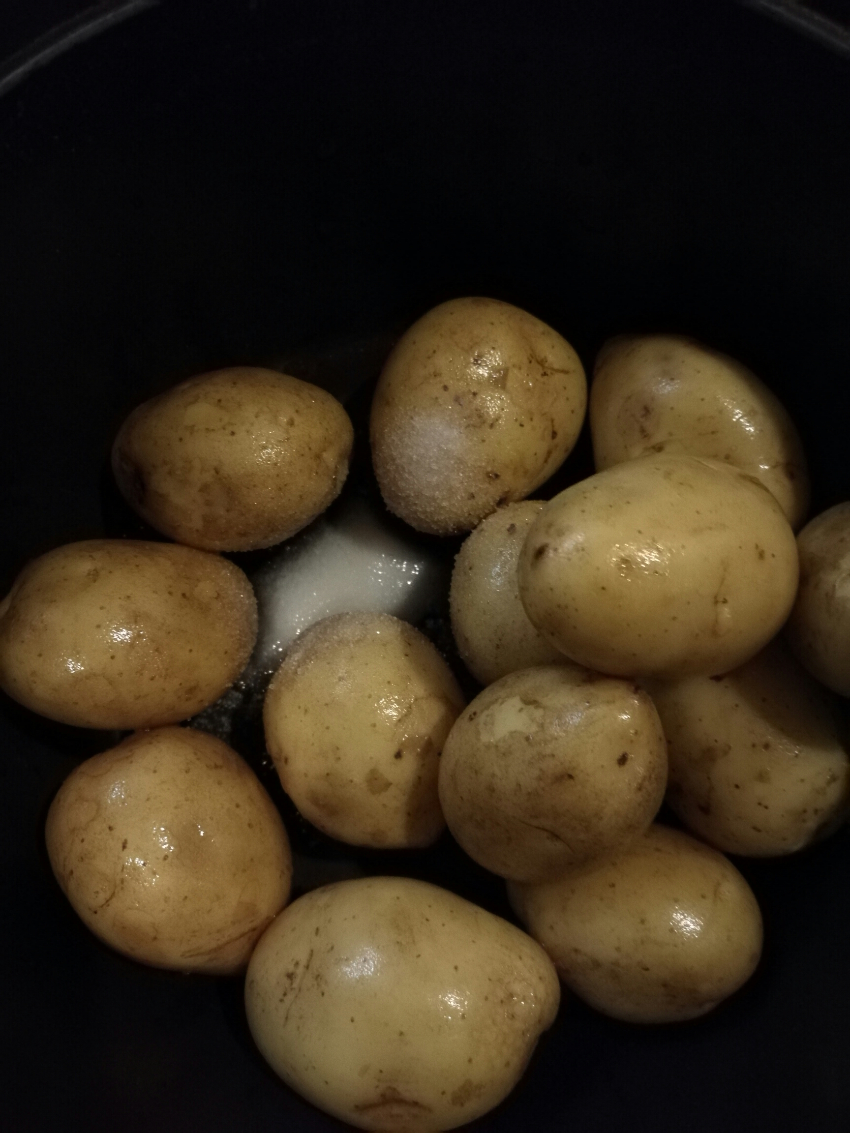 燒烤味煎小土豆（四連發菜譜）的做法 步骤1
